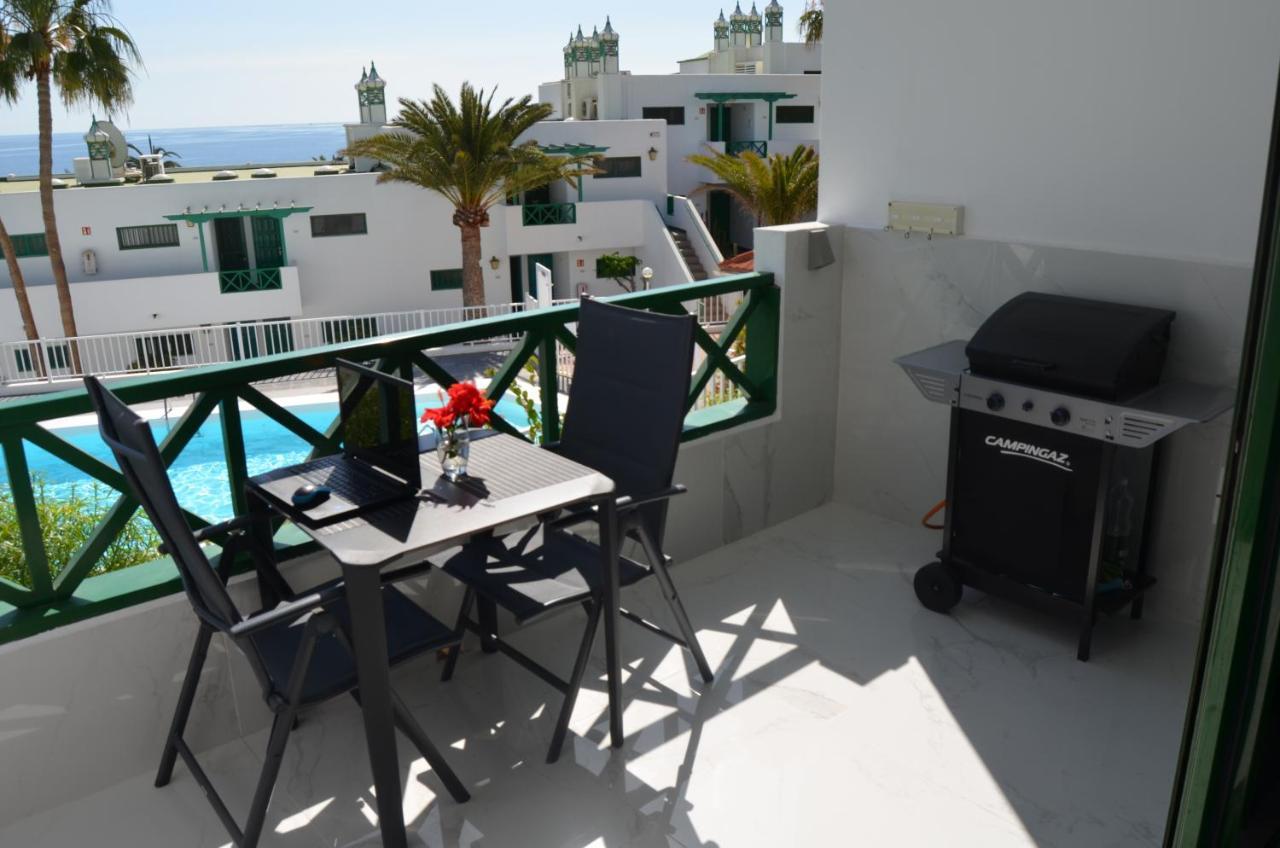 Modern Quiet Apartament Beach Front San Bartolomé Eksteriør bilde
